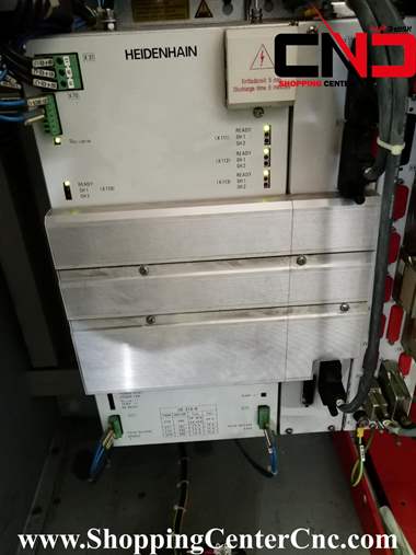 فرز سی ان سی سه محور Bridgeport vmc 500 xp ساخت انگلستان